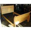 Image 1 : PINE DOUBLE SIZE BEDFRAME