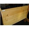 Image 2 : PINE DOUBLE SIZE BEDFRAME