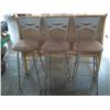 Image 1 : 3 MICROFIBER BAR STOOLS
