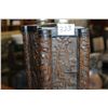 Image 2 : TWO CARVED TABLE LAMPS