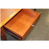 Image 3 : TWO DRAWER MODERN MAPLE DESK