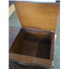 Image 2 : FRENCH PROVINCAL 3 DRAWER 2 DOOR SERVER WITH LIFT TOP STORAGE