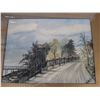Image 2 : TWO FRAMED PAINTINGS