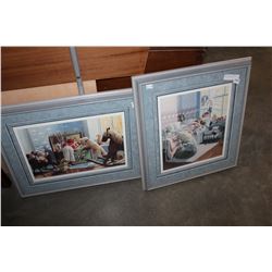 TWO LIMITED EDITION PRINTS TOYBOX AND SECURITY