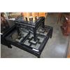 Image 1 : EASTERN BLACK COFFEE TABLE ENDTABLE AND SOFA TABLE