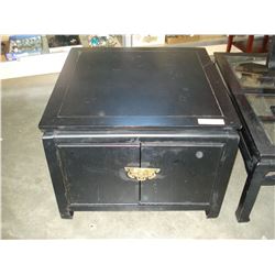 BLACK EASTERN STORAGE TABLE