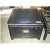 Image 1 : BLACK EASTERN STORAGE TABLE