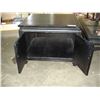 Image 2 : BLACK EASTERN STORAGE TABLE