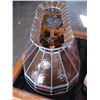 Image 2 : 1970S LEADED GLASS POOL TABLE LIGHT