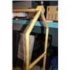 Image 2 : BRASS FRAMED LUGGAGE TROLLEY