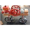 Image 2 : TWO TOY GUNS AND REPLICA STEAM ENGINE