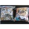 Image 1 : TWO LARGE BAGS OF JEWELLRY