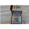 Image 1 : 14KT YELLOW GOLD GENUINE BLUE TOPAZ AND DIAMOND PRINCESS RING RETAIL $1500.00