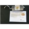 388  STERLING SILVER GOLD PLATED GENUINE LEMON QUARTZ AND BLACK SPINEL COCKTAIL RING WITH APPRAISEL 1000