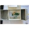 Image 2 : STERLING SILVER ENAMEL ENAMEL AND CUBIC ZIRCONIA BIRD BROOCH WITH APPRAISEL $600.00