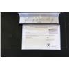 STERLING SILVER GENUINE CULTURED PEARL AAND TOPAZ BRACELET WITH APPRAISEL $1000.00