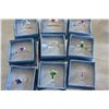 Image 2 : LOT OF TEN DINNER RINGS