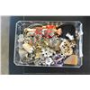 Image 1 : TRAY OF VARIOUS ESTATE JEWELLRY ETC