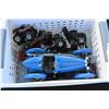Image 1 : TRAY OF TOY MONSTER TRUCKS AND CARS