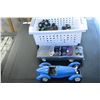 Image 2 : TRAY OF TOY MONSTER TRUCKS AND CARS
