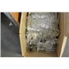 Image 1 : BOX OF CRYSTAL AND GLASSWARE