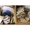 Image 2 : SHELF LOT OF COLLECTOR PLATES AND CHINA ETC