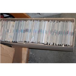 LARGE BOX OF COMICS