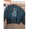 Image 2 : FIRST NATIONS WEST COAST TRAIL SOCIETY EMBROIDERED GUARDIANS FLEECE JACKET