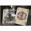 Image 1 : 2 NORTON MOTORCYCLE TIN SIGNS