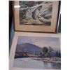 Image 2 : FOUR VINTAGE FISHING PRINTS