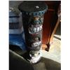 Image 2 : POTTERY NATIVE MOTIF PEDESTLE
