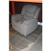 Image 2 : NEW HOME ELEGENCE MODERN BEIGE FABRIC POWER RECLINER RETAIL $799