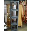 Image 2 : MODERN GREY BOOKSHELF