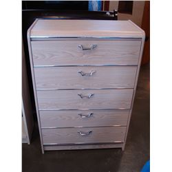 FIVE DRAWER HIGHBOY DRESSER