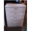 Image 1 : FIVE DRAWER HIGHBOY DRESSER