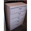 Image 2 : FIVE DRAWER HIGHBOY DRESSER