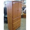 Image 1 : PINE WARDROBE DRESSER