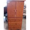 Image 2 : PINE WARDROBE DRESSER