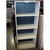 Image 1 : WHITE FIVE FOOT BOOKSHELF