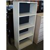 Image 2 : WHITE FIVE FOOT BOOKSHELF