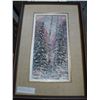 Image 1 : ORIGINAL PAINTING BY OTTO JEGODTKA CALLED WINTER WOODS