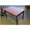 Image 2 : ONE DRAWER MODERN MAPLE DESK