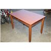 Image 1 : ONE DRAWER MODERN MAPLE DESK