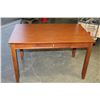 Image 2 : ONE DRAWER MODERN MAPLE DESK
