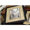 Image 2 : WALL CLOCK AND TWO PRINTS