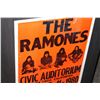 Image 2 : THE RAMONES FRAMED ADVERT