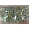 Image 1 : SMALL TOTE OF MARBLES