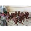 Image 2 : METAL HORSE DRAWN CARRIAGE