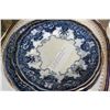 Image 2 : TWO ANTIQUE PLATTERS ANTIQUE PLATES AND GRAVY BOATS