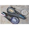 Image 2 : BADMINTON AND SQUASH RAQUETS AND GOLF CLUBS